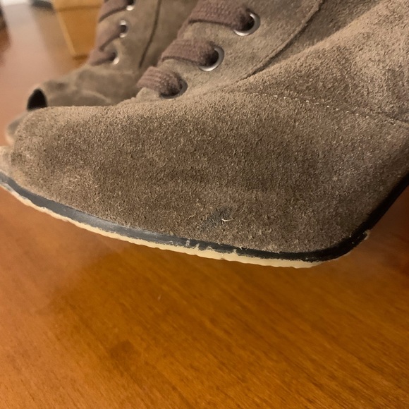 Sam Edelman suede bootie - Picture 5 of 7